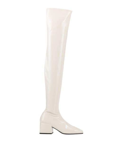 Courreges White Knee Boots