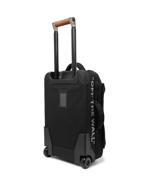 Vans carry on luggage sales