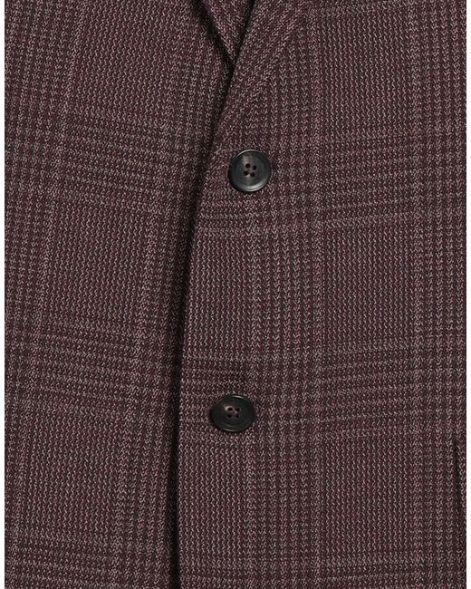 Circolo 1901 Purple Blazer Wool, Elastane for men