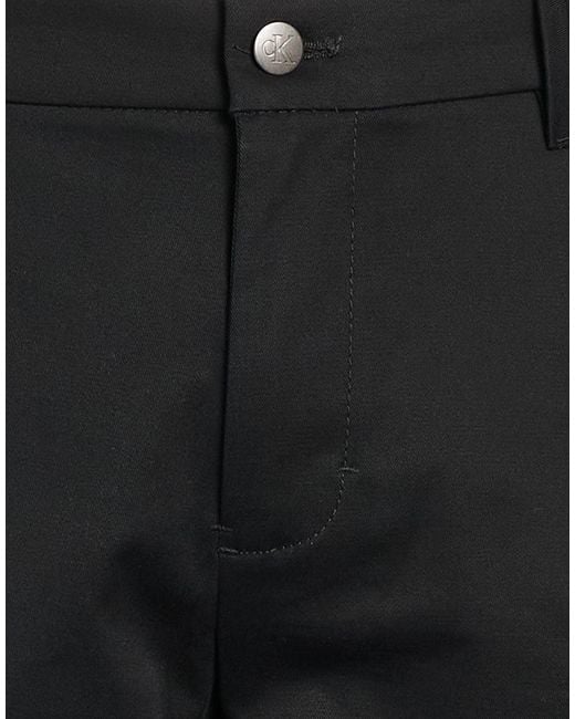Calvin Klein Black Trouser for men