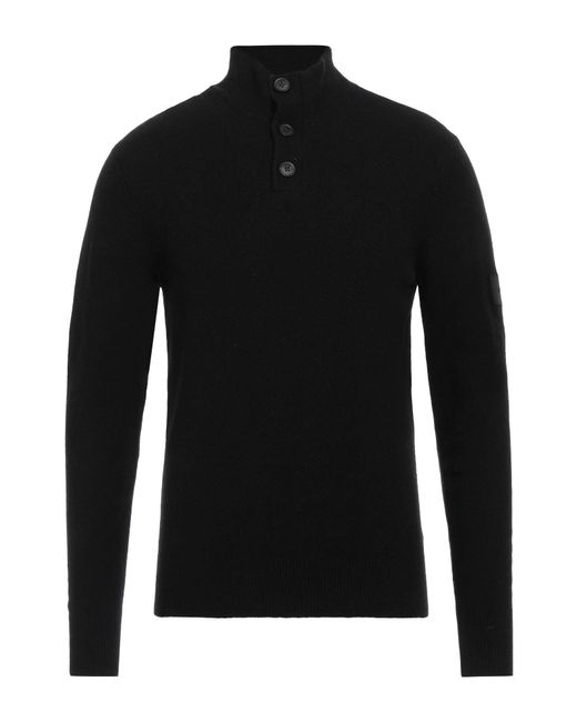 Calvin Klein Black Turtleneck for men