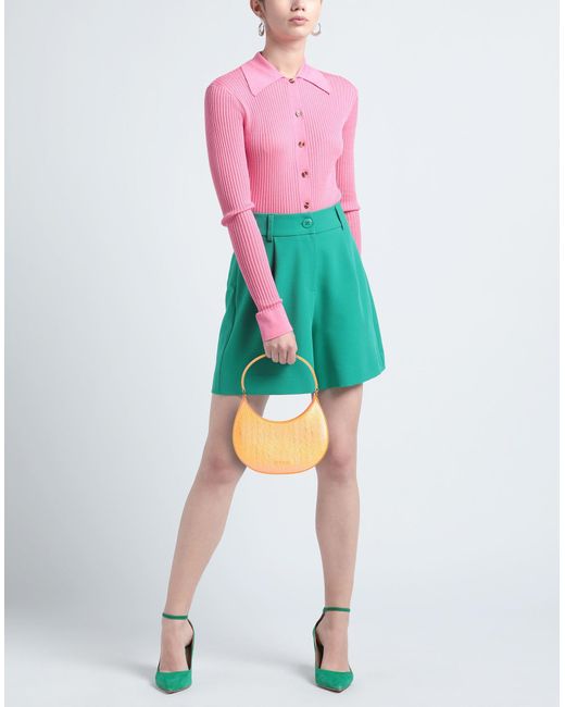 MSGM Natural Handbag