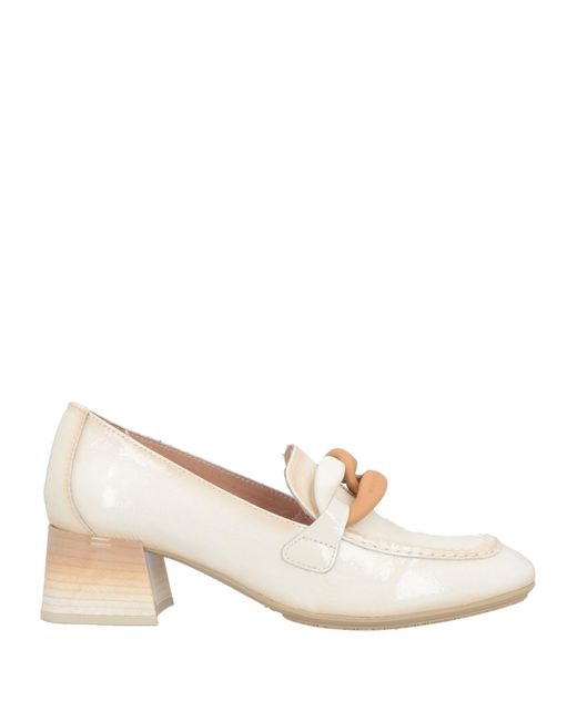 Hispanitas Natural Loafers Leather