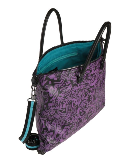 Gabs Purple Handbag