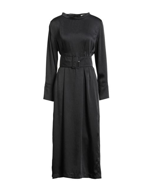 Jucca Black Midi-Kleid