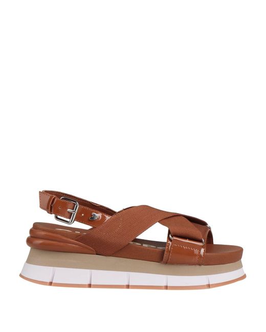 Gioseppo Brown Sandals
