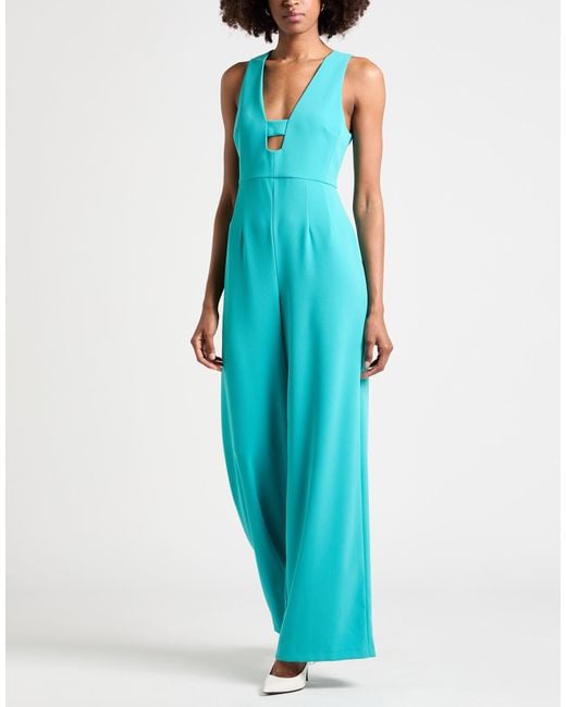 Pinko Blue Jumpsuit