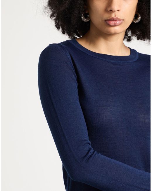 Caractere Blue Pullover