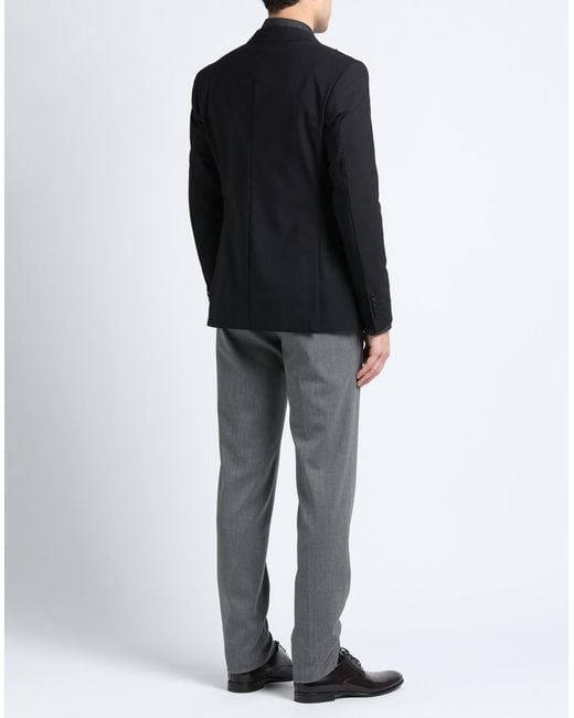 Tonello Black Blazer for men