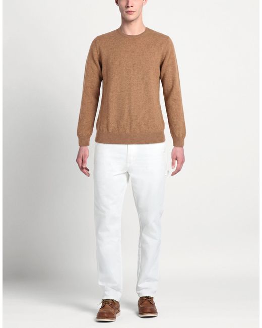 Diktat Brown Jumper for men