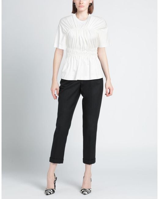 McQueen White T-Shirts