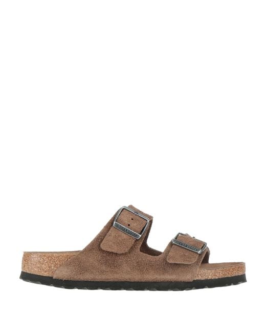 Birkenstock Brown Light Sandals Leather