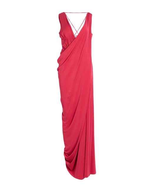 Alberta Ferretti Pink Maxi Dresses