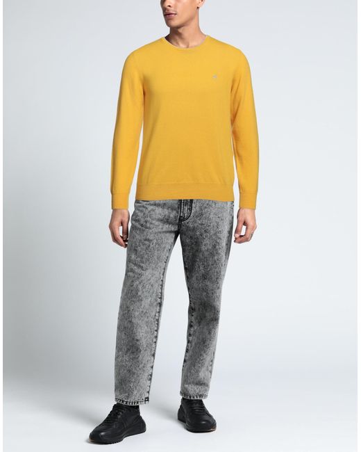 Pullover Brooksfield de hombre de color Yellow
