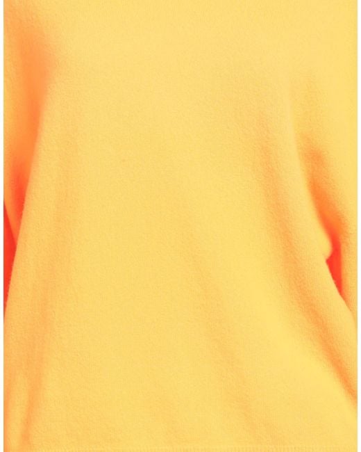 Alysi Yellow Turtleneck