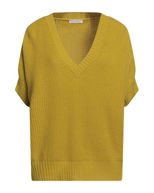Majestic Filatures Yellow Sweater