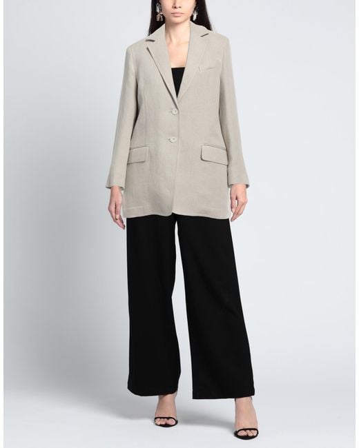 Max Mara Gray Blazer