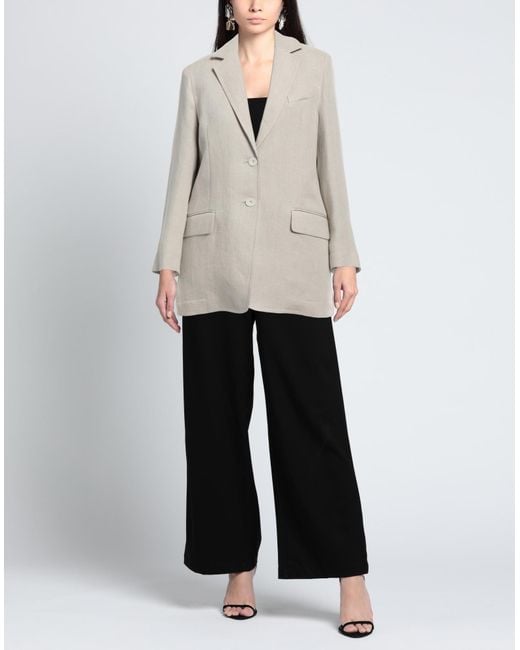 Max Mara Gray Blazer