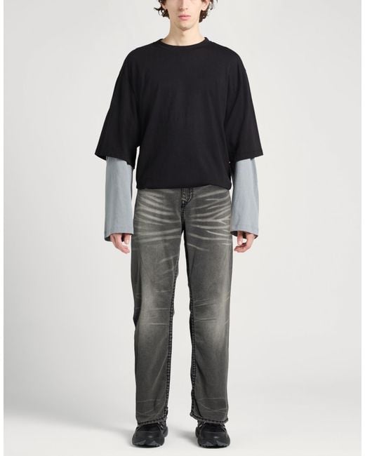 True Religion Gray Jeans for men
