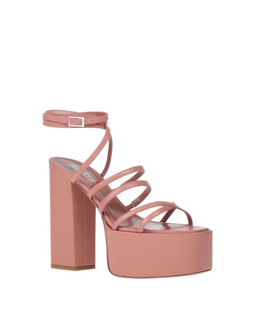 Paris Texas Pink Sandals