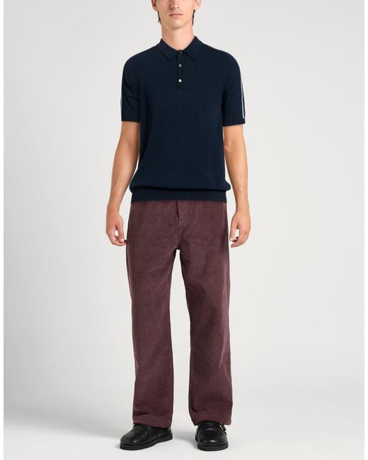 Bellwood Blue Jumper for men