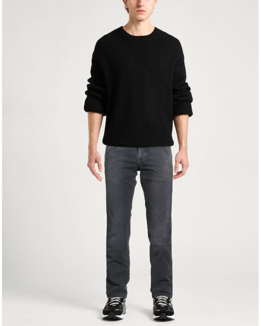 Jacob Cohen Gray Academy Pants Cotton, Elastane for men