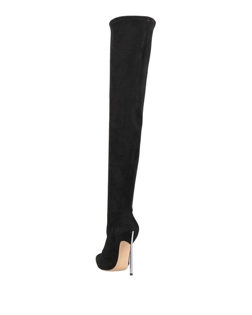 Casadei Black Stiefel