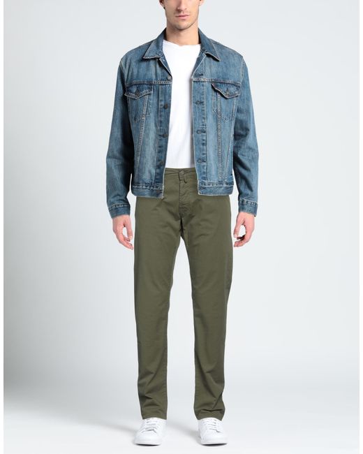 Incotex Green Trouser for men