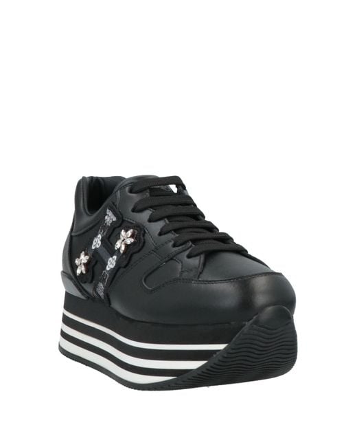 Hogan Black Trainers