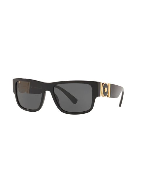 Versace Sonnenbrille in Black für Herren