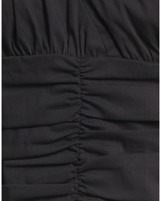 Pinko Black Top Cotton, Polyamide, Elastane
