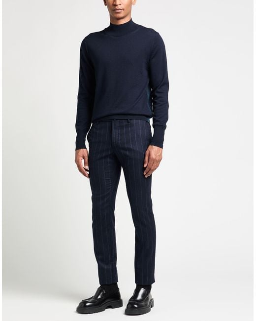 Incotex Blue Trouser for men
