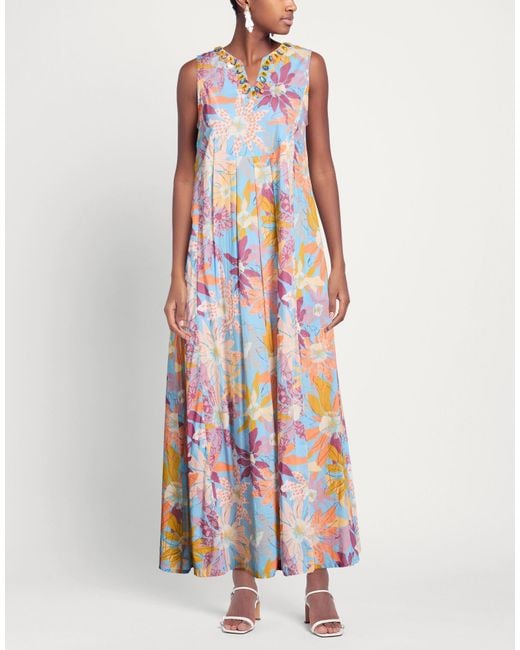 CONNOR & BLAKE White Maxi Dress