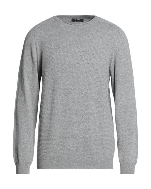 Alpha Studio Pullover in Gray für Herren