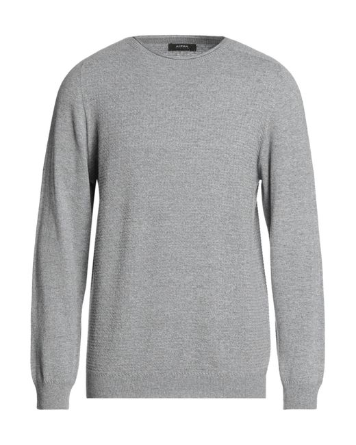 Pullover Alpha Studio de hombre de color Gray