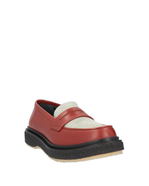 Adieu Red Loafers