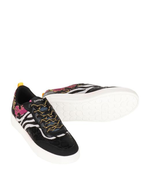 Desigual Black Trainers