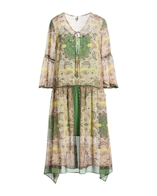 Twinset Green Midi Dresses