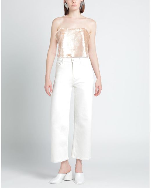 SKILLS & GENES White Top Polyester