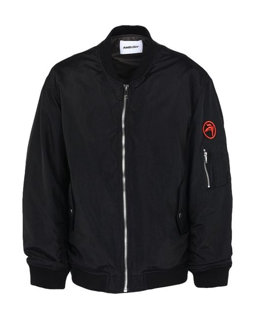 Ambush Black Jacket Polyamide for men