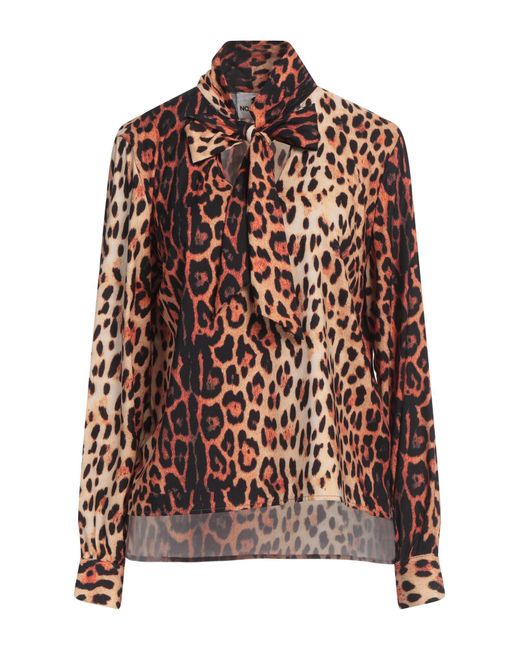 Camisa No Secrets de color Brown