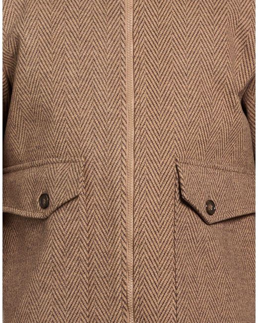 Exte Brown Jacket for men
