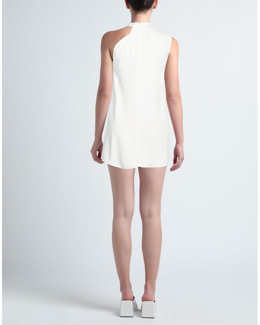 CoSTUME NATIONAL White Mini-Kleid
