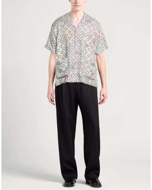 Givenchy White Light Shirt Silk for men