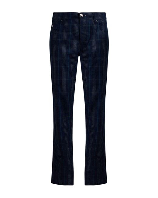 Tramarossa Blue Trouser for men