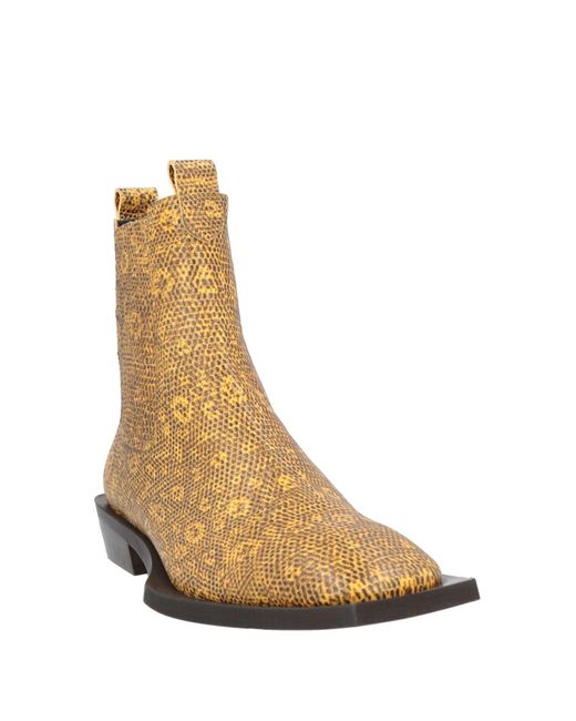 Just Cavalli Natural Ankle Boots for men