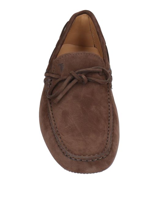 Tod's Brown Loafer for men