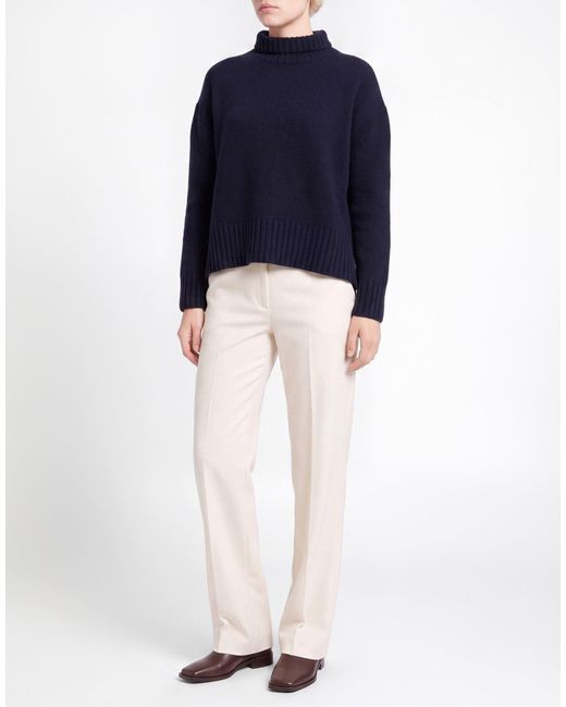 Aragona Blue Turtleneck