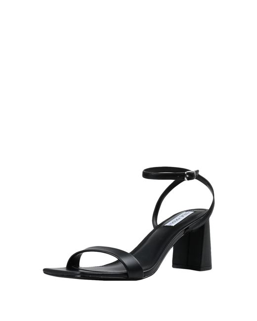 Steve Madden Black Sandals