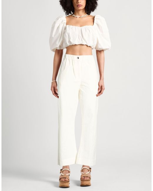 Proenza Schouler White Pants